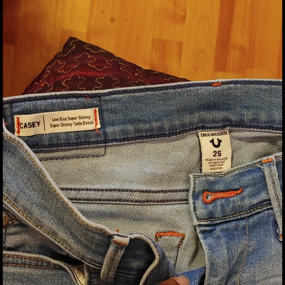 True Religion Jean - Picture 4 of 6